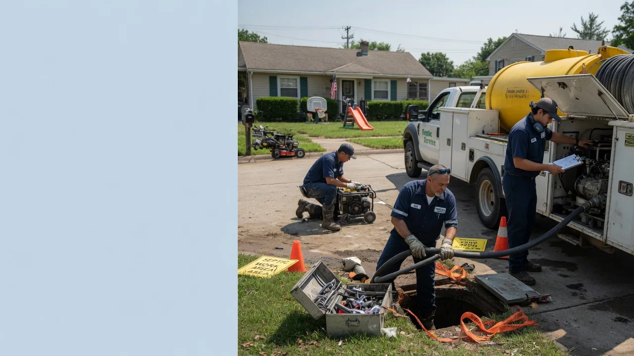 Septic Tank Pumping in Morgantown, WV near me